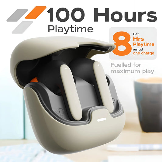 Sivir Wireless Earbuds Bluetooth 5.3 — Ultra-Low Latency TWS with Dual Mic ENC Noise Cancelling, Waterproof In-Ear Headphones with Charging Case (Gaming, Sport, Calls)