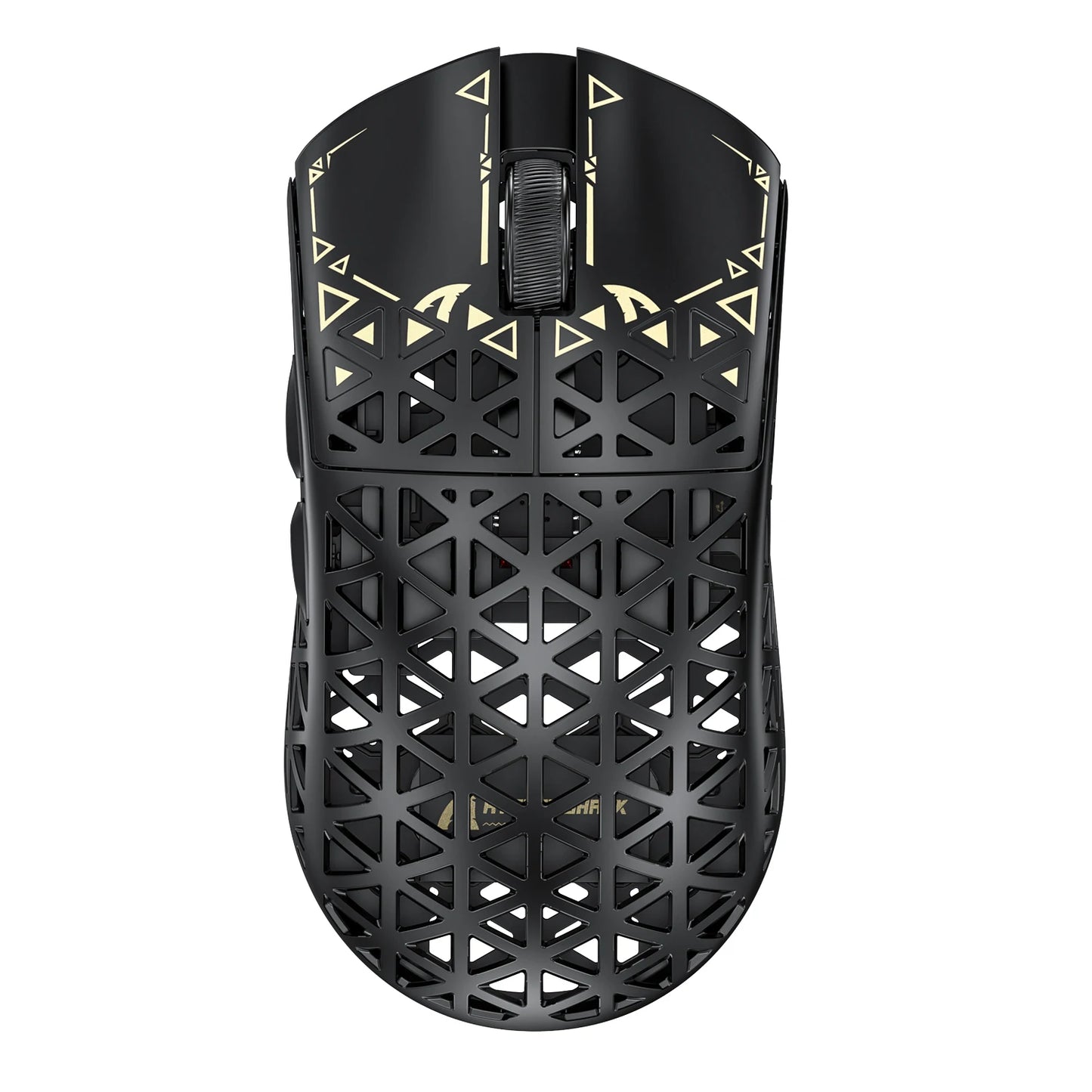 ATTACK SHARK R5 Ultra Carbon Fiber Wireless Gaming Mouse — 39g Superlight, PixArt PAW3950MAX Sensor, 8K/8000Hz Polling, 42000 DPI, Tri-Mode (Bluetooth/2.4G/Wired) for FPS Gaming
