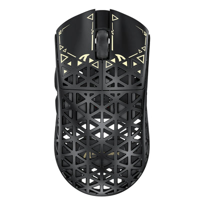 ATTACK SHARK R5 Ultra Carbon Fiber Wireless Gaming Mouse — 39g Superlight, PixArt PAW3950MAX Sensor, 8K/8000Hz Polling, 42000 DPI, Tri-Mode (Bluetooth/2.4G/Wired) for FPS Gaming