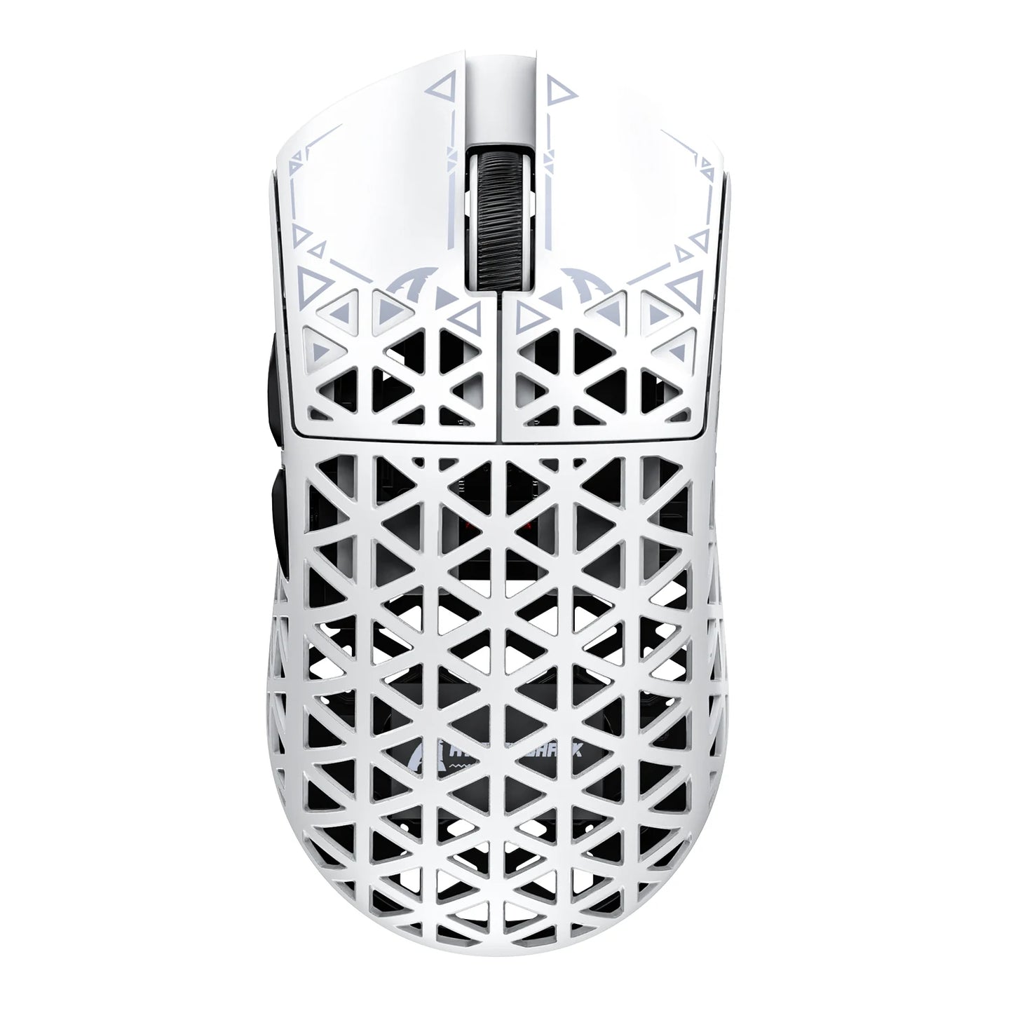 ATTACK SHARK R5 Ultra Carbon Fiber Wireless Gaming Mouse — 39g Superlight, PixArt PAW3950MAX Sensor, 8K/8000Hz Polling, 42000 DPI, Tri-Mode (Bluetooth/2.4G/Wired) for FPS Gaming