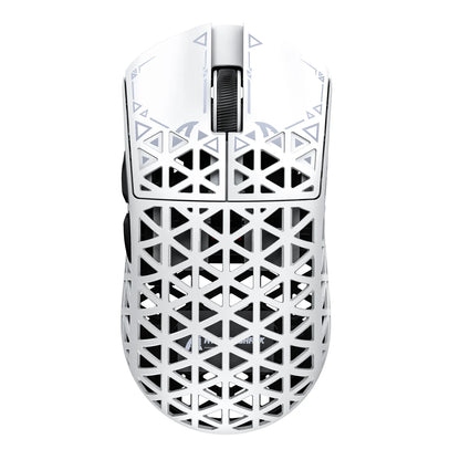 ATTACK SHARK R5 Ultra Carbon Fiber Wireless Gaming Mouse — 39g Superlight, PixArt PAW3950MAX Sensor, 8K/8000Hz Polling, 42000 DPI, Tri-Mode (Bluetooth/2.4G/Wired) for FPS Gaming
