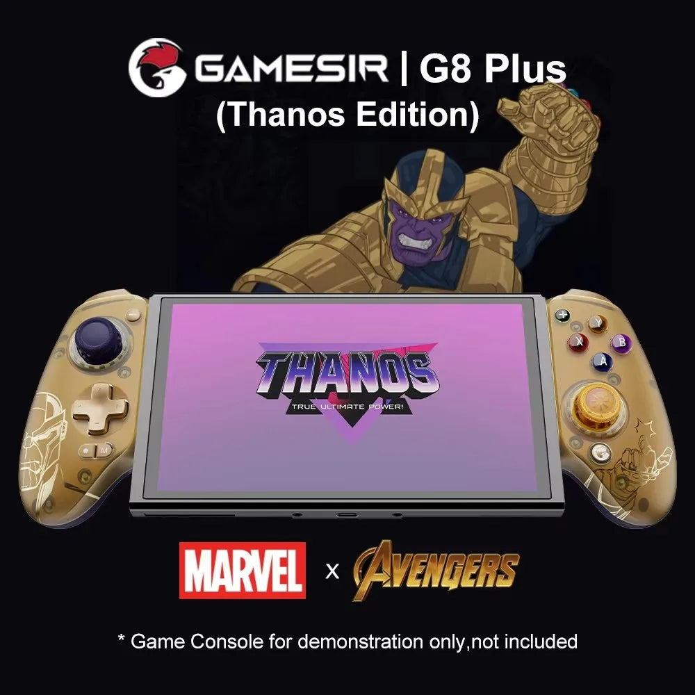 GameSir G8 Plus Bluetooth Mobile Gaming Controller — Hall Effect Joysticks & Triggers for Android, iOS, Tablet & PC, Wireless Gamepad with Software Customization (Anti-Drift)