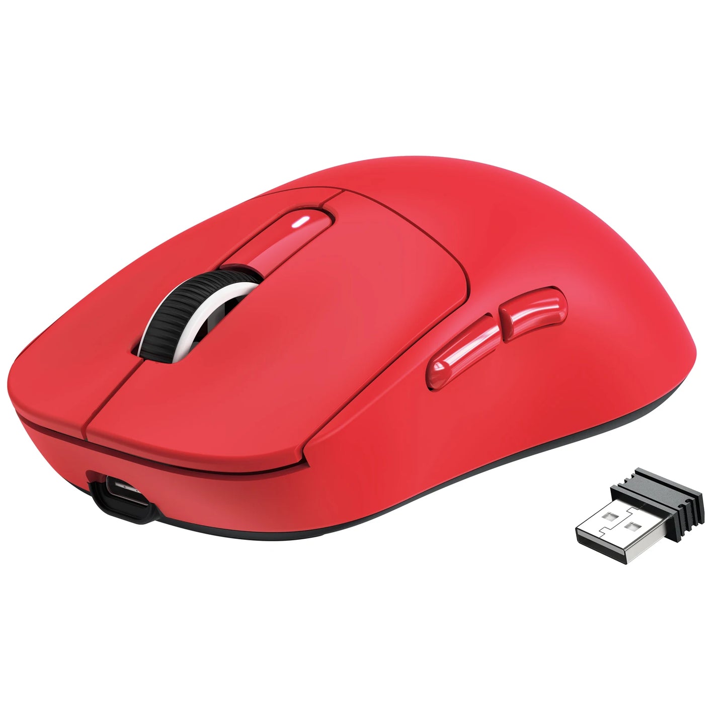 ATTACK SHARK X3 Wireless Gaming Mouse — 49g Ultra-Light Ergonomic Design, PixArt PAW3395 26K DPI Sensor, Tri-Mode (2.4G/Bluetooth/Wired), Programmable Buttons (Rechargeable)