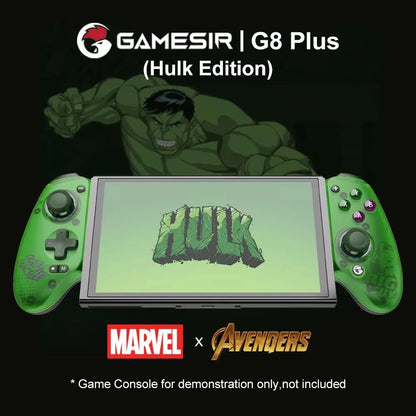 GameSir G8 Plus Bluetooth Mobile Gaming Controller — Hall Effect Joysticks & Triggers for Android, iOS, Tablet & PC, Wireless Gamepad with Software Customization (Anti-Drift)