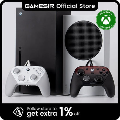 GameSir G7 Pro Wired Xbox Controller — No Stick Drift Ever