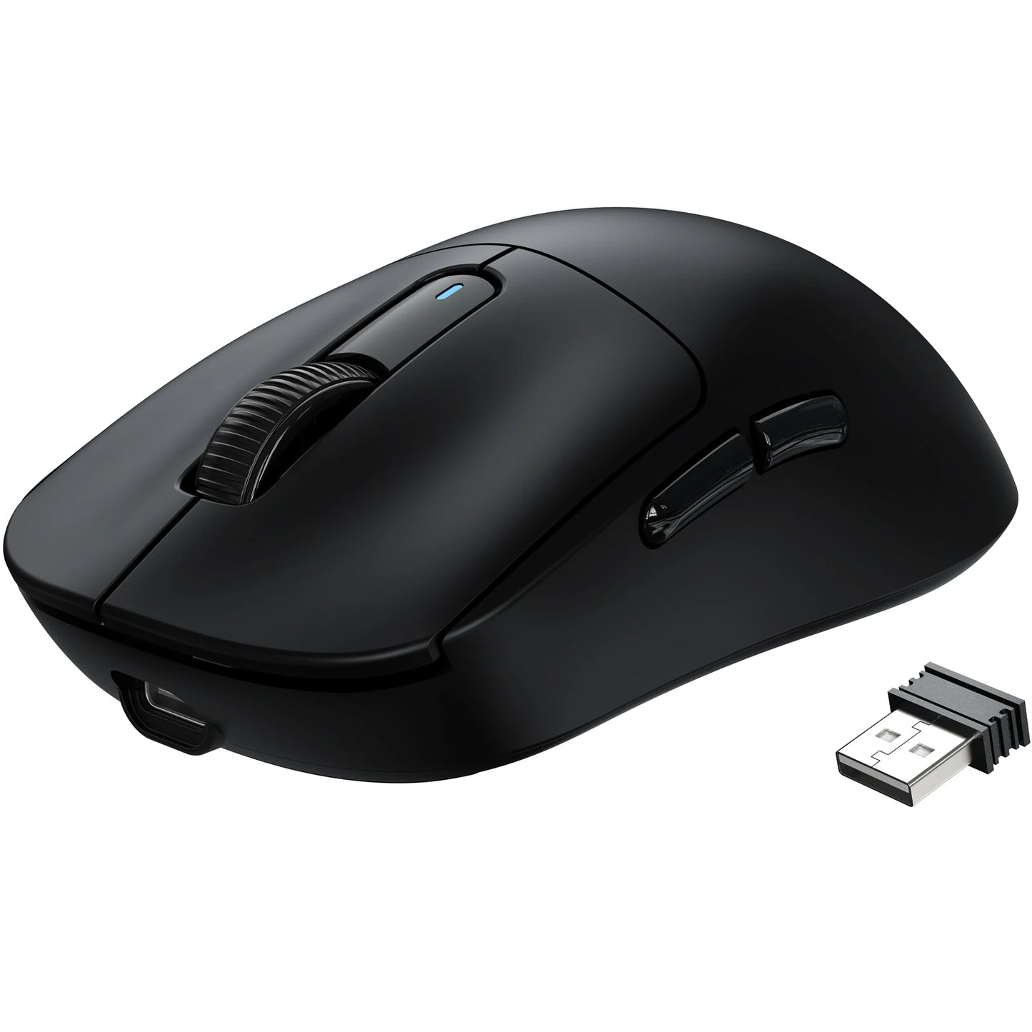 ATTACK SHARK X3 Wireless Gaming Mouse — 49g Ultra-Light Ergonomic Design, PixArt PAW3395 26K DPI Sensor, Tri-Mode (2.4G/Bluetooth/Wired), Programmable Buttons (Rechargeable)