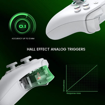 GameSir G7 SE Wired Xbox Controller — Hall Effect Anti-Drift Joysticks & Triggers, 2 Back Buttons, Swappable Faceplate for Xbox Series X|S, Xbox One, PC & Steam (3m USB-C)