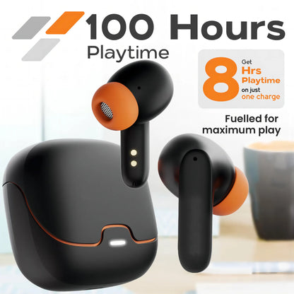 Sivir Wireless Earbuds Bluetooth 5.3 — Ultra-Low Latency TWS with Dual Mic ENC Noise Cancelling, Waterproof In-Ear Headphones with Charging Case (Gaming, Sport, Calls)