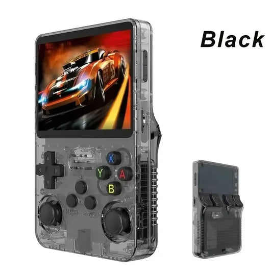 R36S Retro Handheld Game Console — 3.5" IPS Screen, Linux System, 15,000+ Classic Games, 64GB/128GB Portable Pocket Player for On-the-Go Retro Gaming
