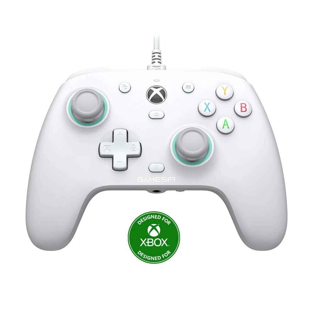 GameSir G7 SE Wired Xbox Controller — Hall Effect Anti-Drift Joysticks & Triggers, 2 Back Buttons, Swappable Faceplate for Xbox Series X|S, Xbox One, PC & Steam (3m USB-C)