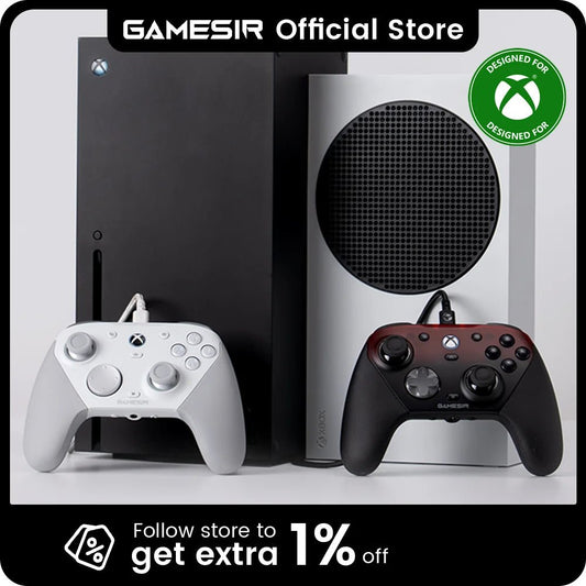 GameSir G7 Pro Wired Xbox Controller — No Stick Drift Ever - pyxel shop