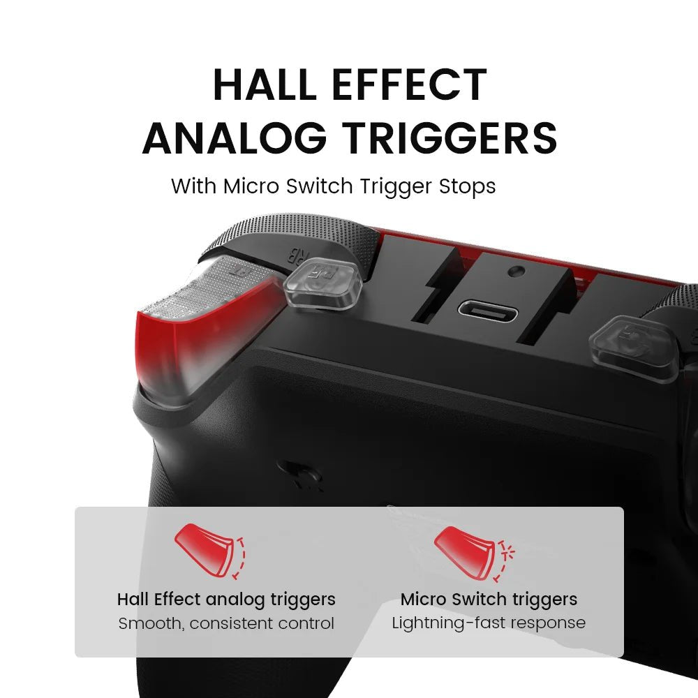 GameSir G7 Pro Wired Xbox Controller — No Stick Drift Ever - pyxel shop