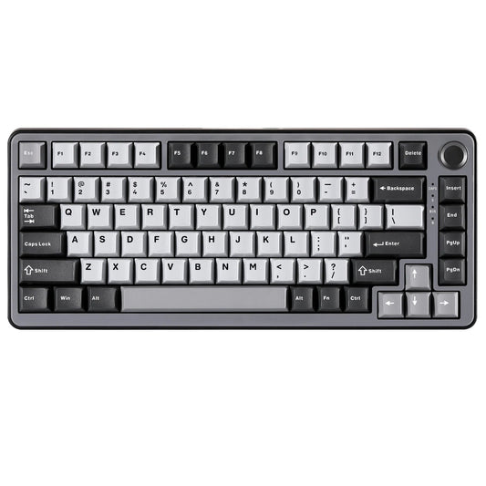 YUNZII RT75 Rapid Trigger Gaming Keyboard — Hyper-Fast Magnetic Switches, Hot-Swappable 75% Layout, PBT Double-Shot Keycaps, RGB Wired Mechanical Keyboard (82 Keys) - pyxel shop